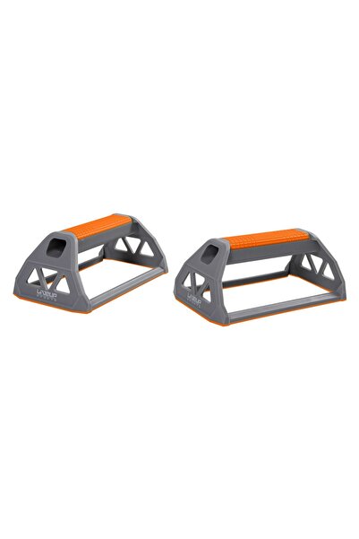OEM 2 bucăți Mânere pentru bară de tracțiuni Negru Portocaliu 18x11x9cm