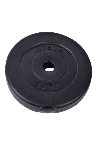 OEM Disc de greutate din plastic de 2,5 kg pentru haltere - Diametru 21 cm