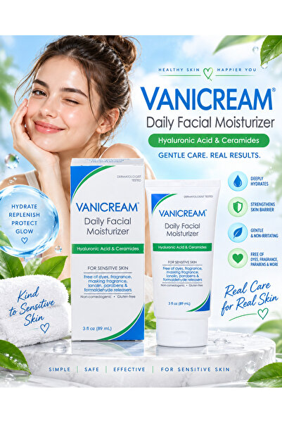 Vanicream 89ml Daily Facial Moisturizer