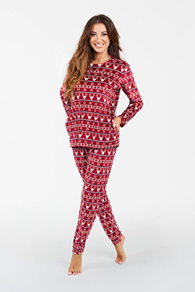 Other Set de damă islandez cu mâneci lungi, pantaloni lungi, mărimea S