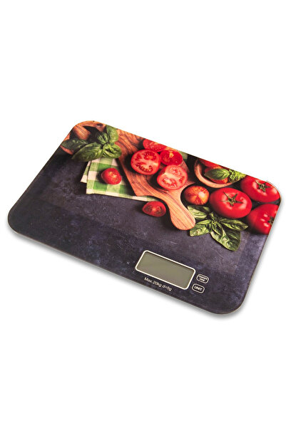 Orion Cântar electronic de bucătărie din sticlă, plat, 20 kg