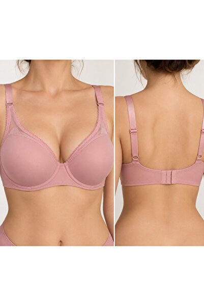 Ö.M.F Lingerie Women's Underwire Unsupported Bra