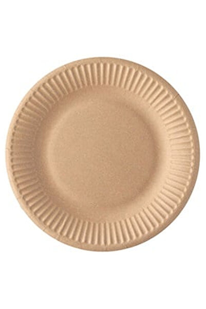 OEM Craft Cardboard Plates 19.5cm - 10pcs