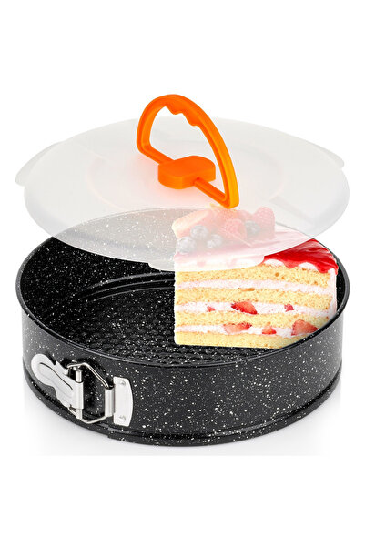 Vilde Formă de tort din granit cu capace, 24 cm