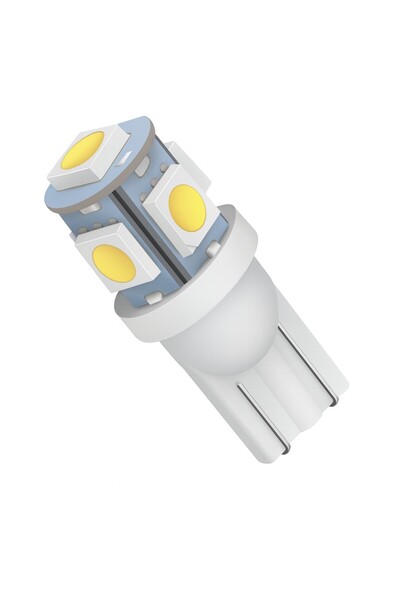 OEM VenCore 3216-10021 - T10 W5W - Λάμπα LED για Βάση T10 W5W 5 SMD 5050 1.50...