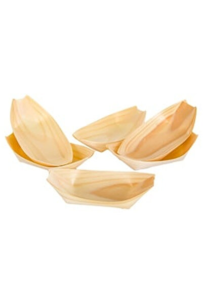 OEM Gondola Wooden Bowl Set 14cm - 6pcs