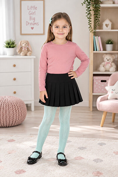 ELEGANZA Dres copii croșetat din bumbac – model elegant și confortabil