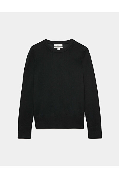 Marks & Spencer Saf Merino Yünü Bisiklet Yaka Kazak