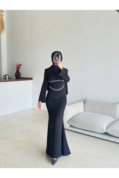 winessa moda Bahar Abiye