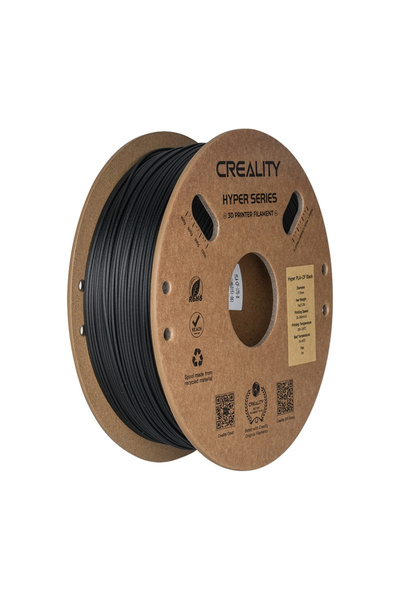 Creality Filament Hyper PLA-CF (negru)