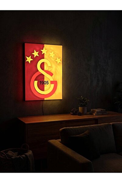 Green Light Reklam Galatasaray Lightbox Tablo