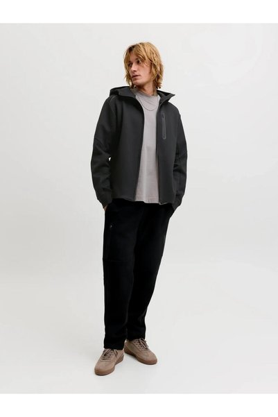 Jack & Jones Jcofusion Full Zip Hood Erkek Fermuarlı Sweatshirt