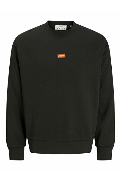 Jack & Jones Jack Jones Clup Badge Relaxed Fit Crew Neck Men's Sweat 12300444