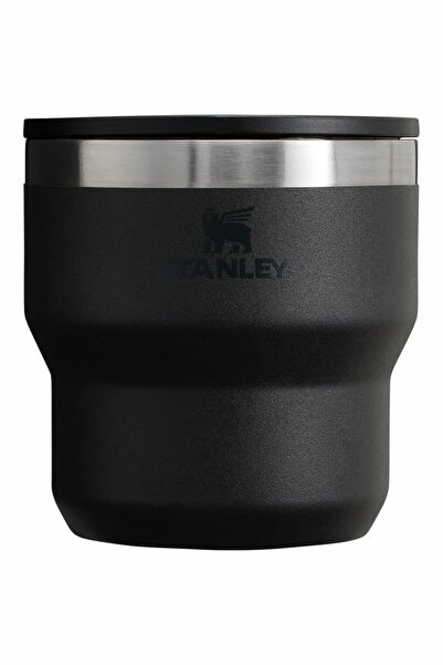 Stanley The Stay Hot Stacking Camp Cup 0.30 L/10Oz Black 10-12078-0033