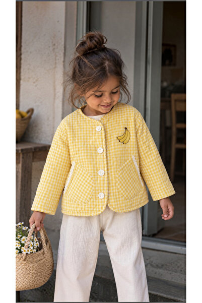 Pufiko Kids Banana Kapitone Ceket