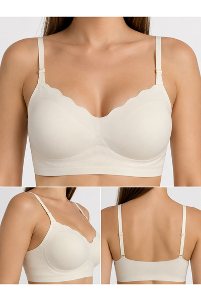 Ö.M.F Lingerie Kadın Lazer Kesim Balensiz Sütyen