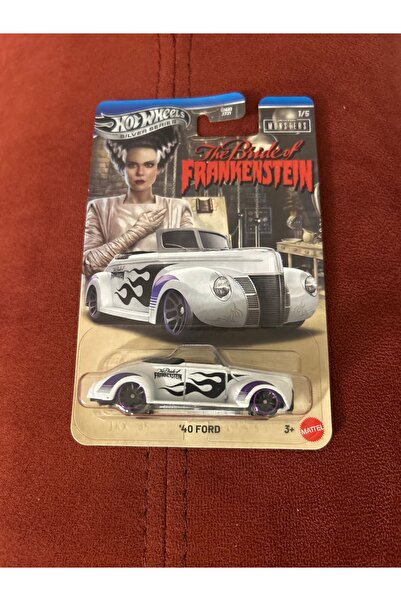 HOT WHEELS Silver Series the Bride of Frankenstein 40 Ford