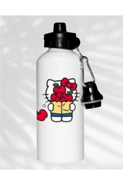 PAP3D Παγούρι με Hello Kitty & Μήλα