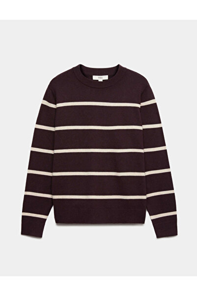 Marks & Spencer Air-Yarn Bisiklet Yaka Triko Kazak
