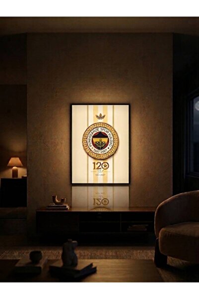 Green Light Reklam Fenerbahçe Lightbox Tablo