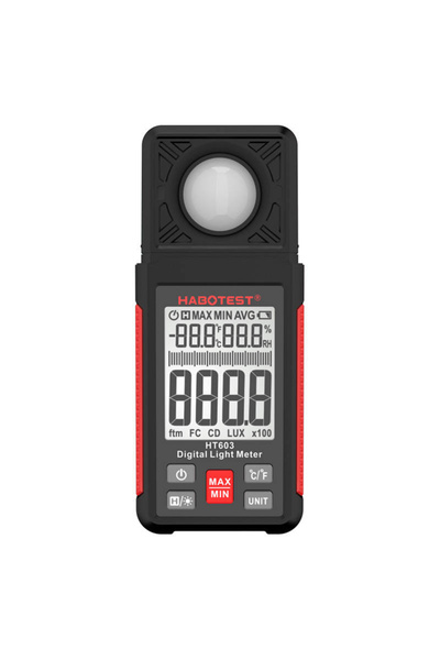 Habotest Digital light meter HT603