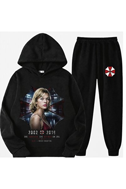 PANDORICA Resident Evil Dječja trenerka sa printom, donji i gornji deo, 100% ...