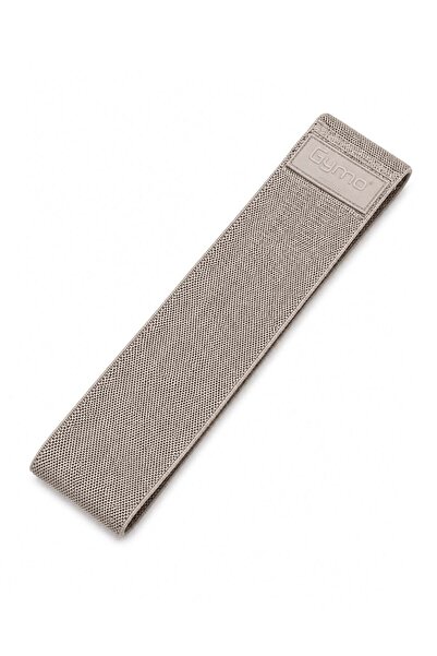 Gymo Hip Band Squat Egzersiz Kalça Direnç Bandı 76x8cm Toprak Medium