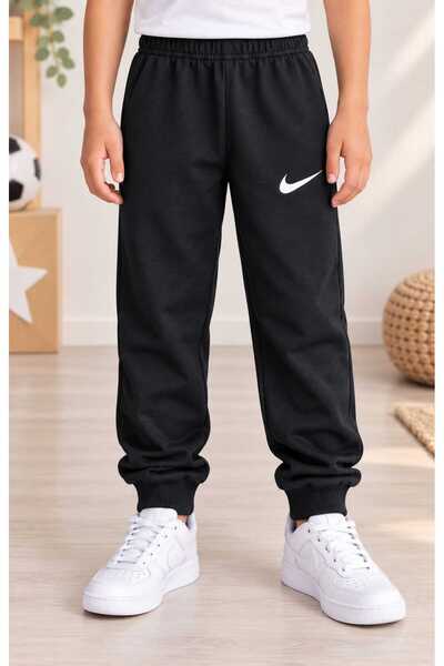 krm kerem bebe Comfortable Fit Cotton Sweatpants Suitable for School