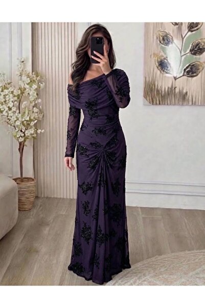 Zahia1 فستان نسائي سهرة