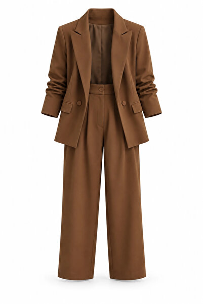 Purple by Banu Blazer Ceket Pantolon Takım