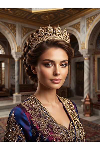 Kaftan Collection Καφτάνι Κορώνα Μπιντάλι