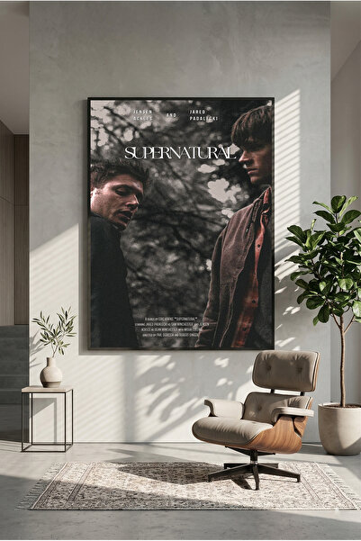 postercraft Ξύλινη αφίσα ζωγραφικής Supernatural (χωρίς πλαίσιο)