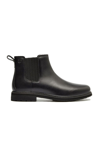 Timberland حذاء ستورمبوك ميد تشيلسي للرجال كاجوال TB0A42PGW021 أسود