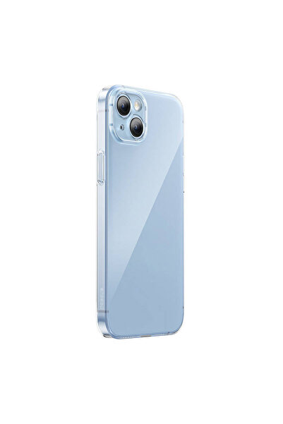 Baseus Case Crystal Series for iPhone 14 Plus + tempered glass