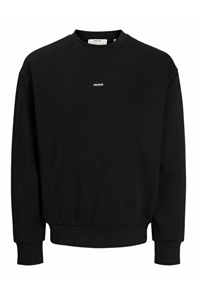 Jack & Jones Jack Jones Clup Badge Relaxed Fit Crew Neck Men's Sweat 12300444