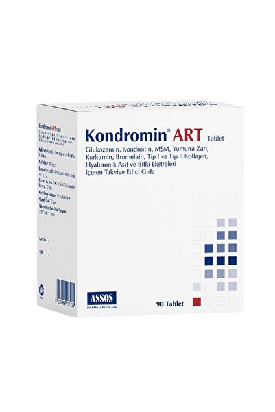 Assos Kondromin Art Tablet 90 Tablet