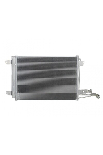 LORO Condensator aer condiționat cu uscător negru Audi A3 / S3 / Seat Leon / ...