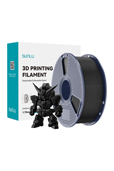 Sunlu Filament PLA+ 2.0 (negru)