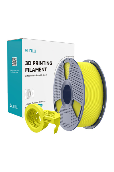 Sunlu High-speed matte filament PETG (yellow)