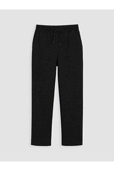 LC Waikiki Nevavm Farkıyla Southblue Black Interlock Plain Standard & Regular...