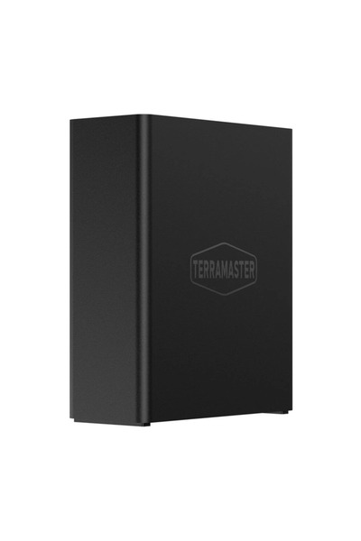 TERRAMASTER NAS file server F8 SSD Plus with Intel Core i3-N305 processor, 16...