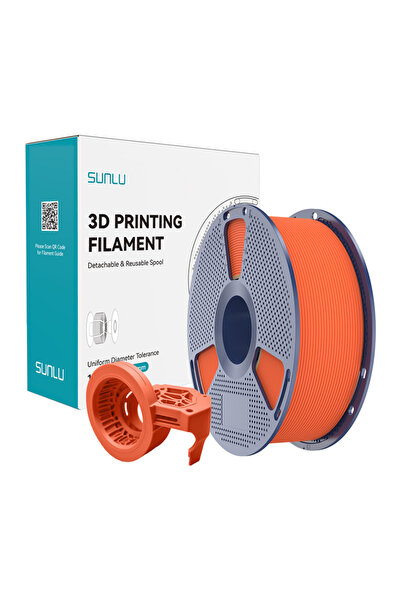 Sunlu High-speed matte filament PETG (orange)