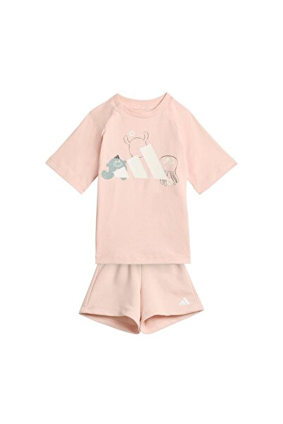 adidas I TRNSTR T SET ÇOCUK TAKIM KE0757