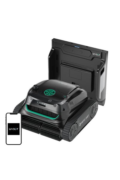 Wybot Cordless pool cleaning robot S2 Pro