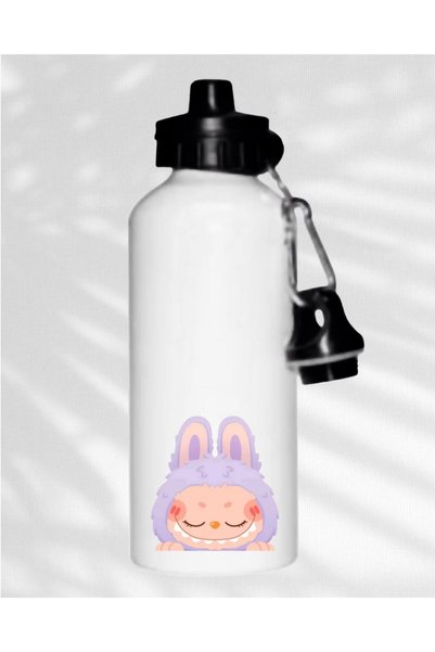 PAP3D Παγούρι με Μωβ Labubu