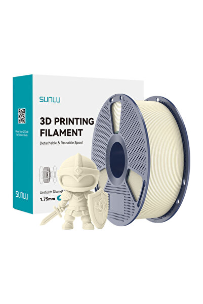 Sunlu Filament PLA+ (Ivory color)