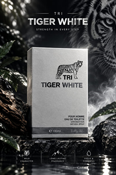 Agate Tiger White Perfume 100ml