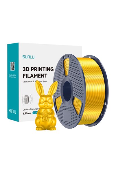 Sunlu PLA+ Silk Filament (Gold)