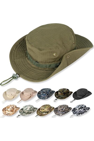 GENERAL Sun Hats for Men Women Bucket Hat UPF 50+ UV Protection Boonie Hat fo...