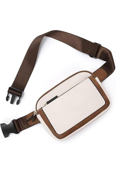 Tazweeq Belt Bag for Women, Mini Everywhere Crossbody Waist Bag, Fashion Wais...